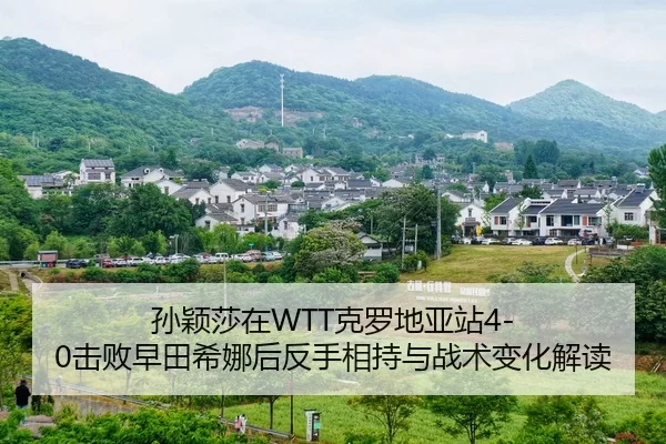 孙颖莎在WTT克罗地亚站4-0击败早田希娜后反手相持与战术变化解读